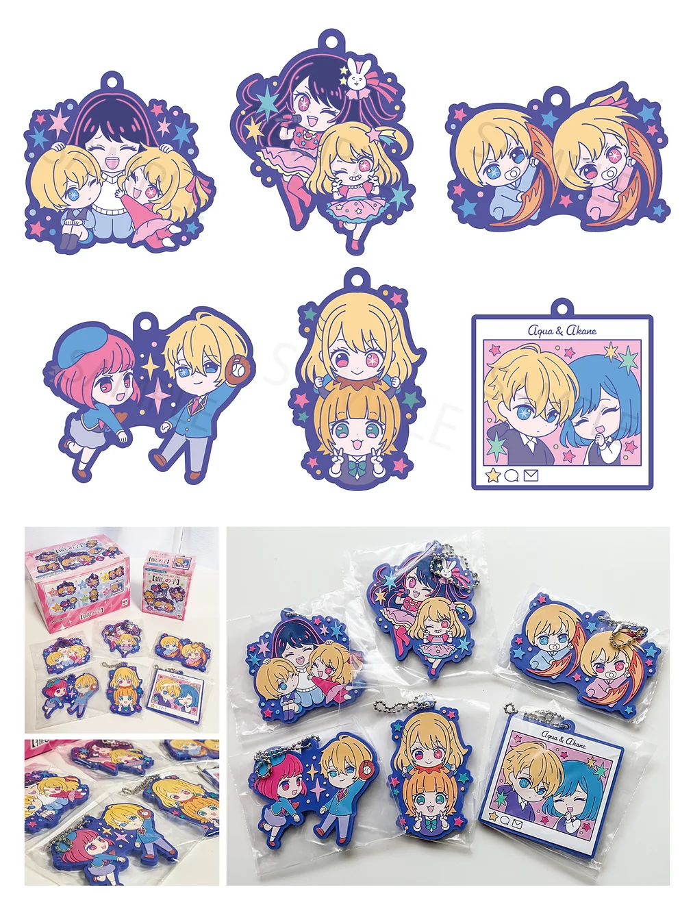 【WORK】版権キャラクターのデフォルメイラスト