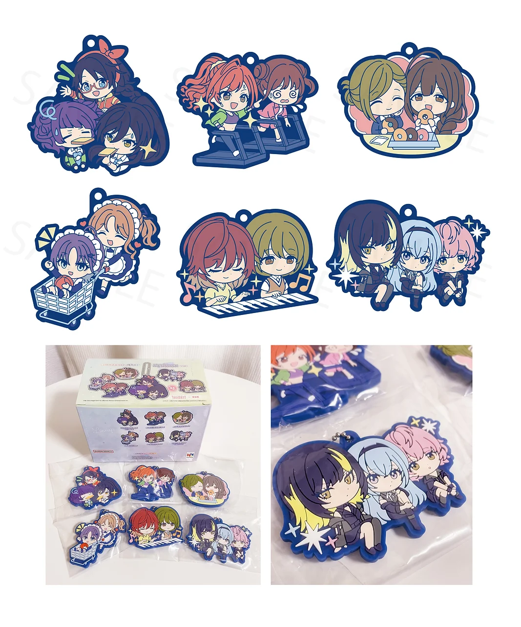 【WORK】版権キャラクターのデフォルメイラスト