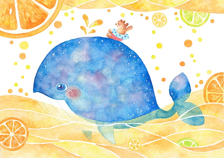 citrus sea.