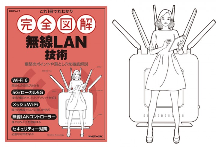 日経BP／日経BOOKプラス「これ1冊で丸わかり 完全図解 無線LAN技術」発売されました