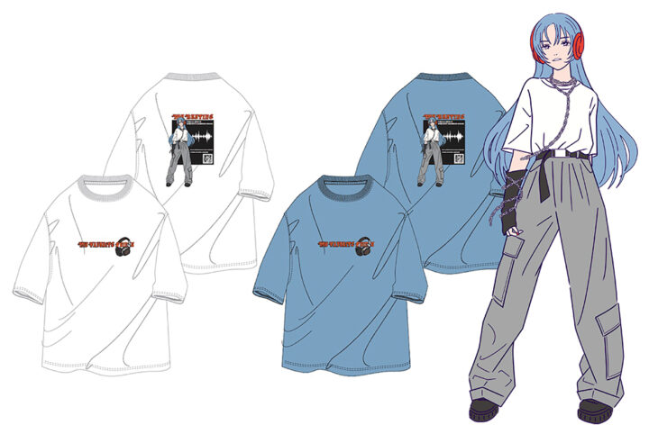 Tシャツのキャラクターイラストを担当・イオンスタイルブランド「Doublefocus」から春夏用Tシャツが全国のイオン店舗にて発売されました