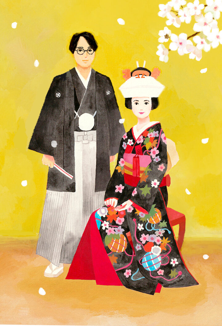 結婚写真