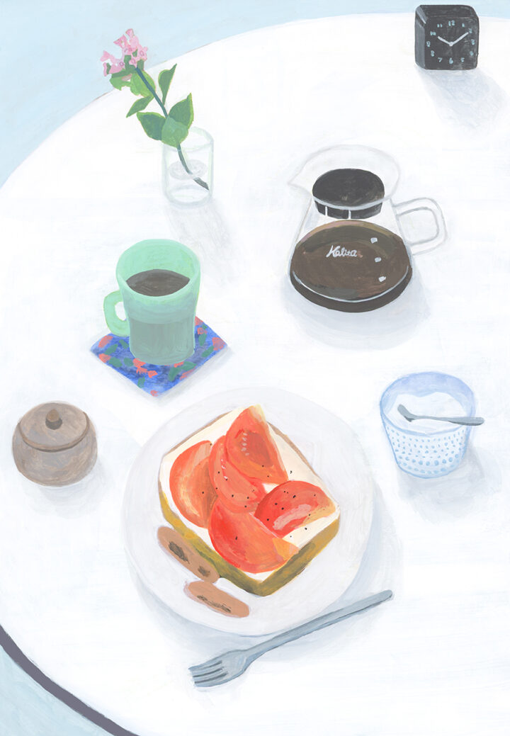 朝食
