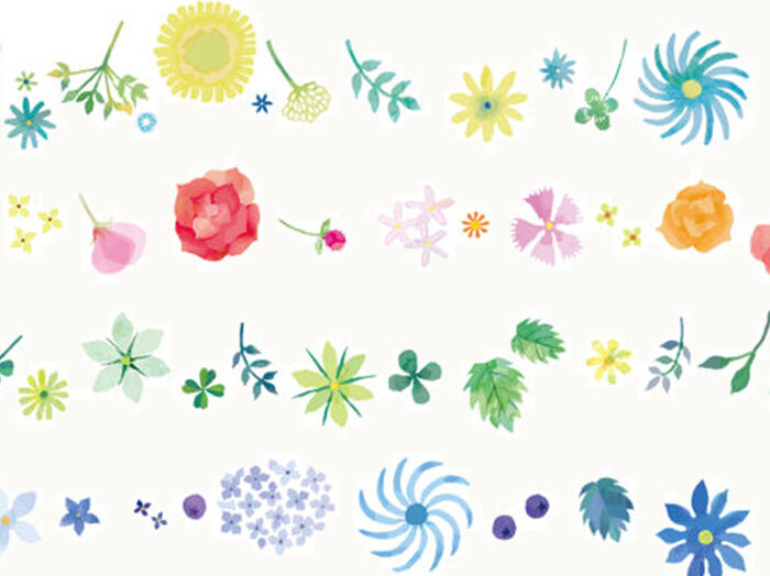 オレンジページ7/2号「水晶玉子のプレミアムうさぎ占い」特集 挿絵