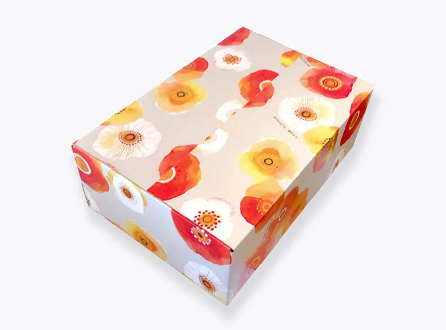 【パッケージ】フェリシモ50 Boxes designs