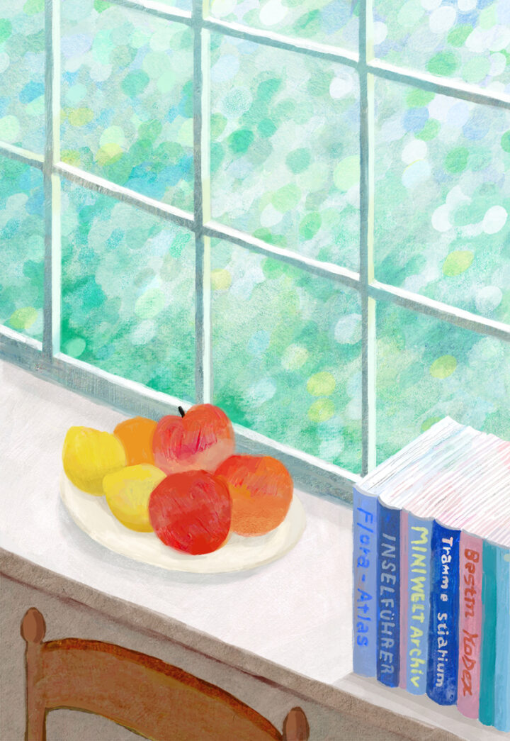 フルーツと本