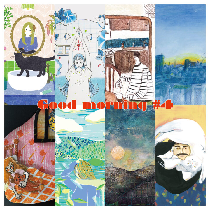 MOUNT tokyoグループ展「Good morning#4」に参加します