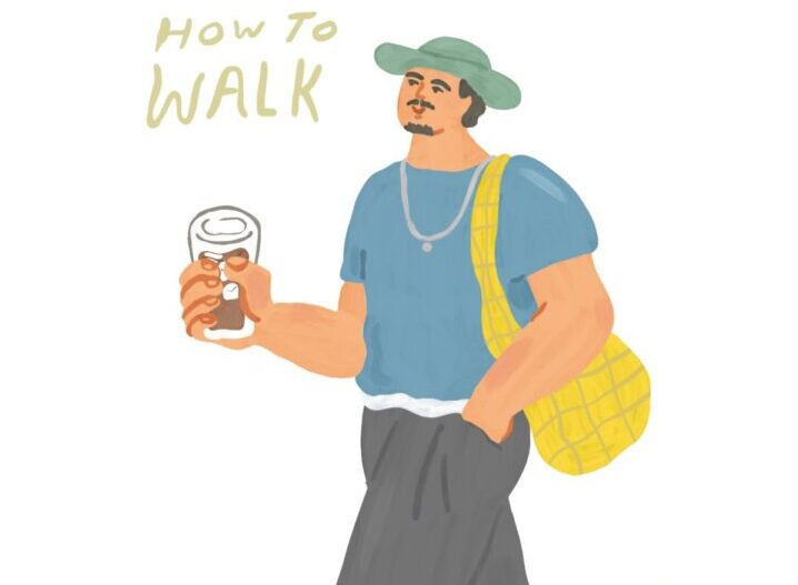 How to walk / Original
