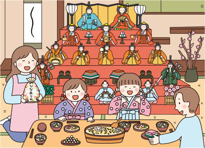 ひな祭り｜ひらめく！まちがいさがしvol.24