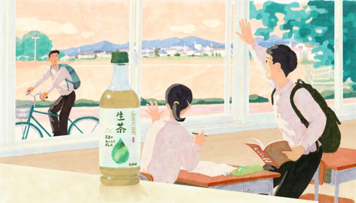 【キリンビバレッジ「生茶」CM〈絵になるお茶バージョン〉】