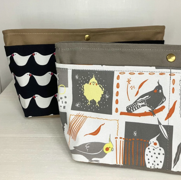 テキスタイルデザイン_オカメインコ・文鳥 - イラストレーターズ通信