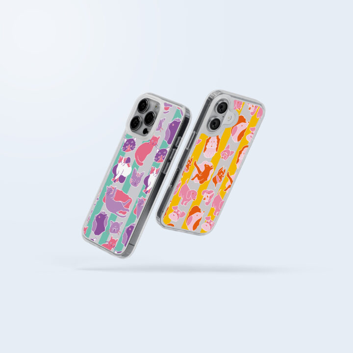 株式会社FOX様　caseplay スマホケースイラストを担当しました