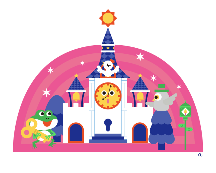 太陽の時計塔