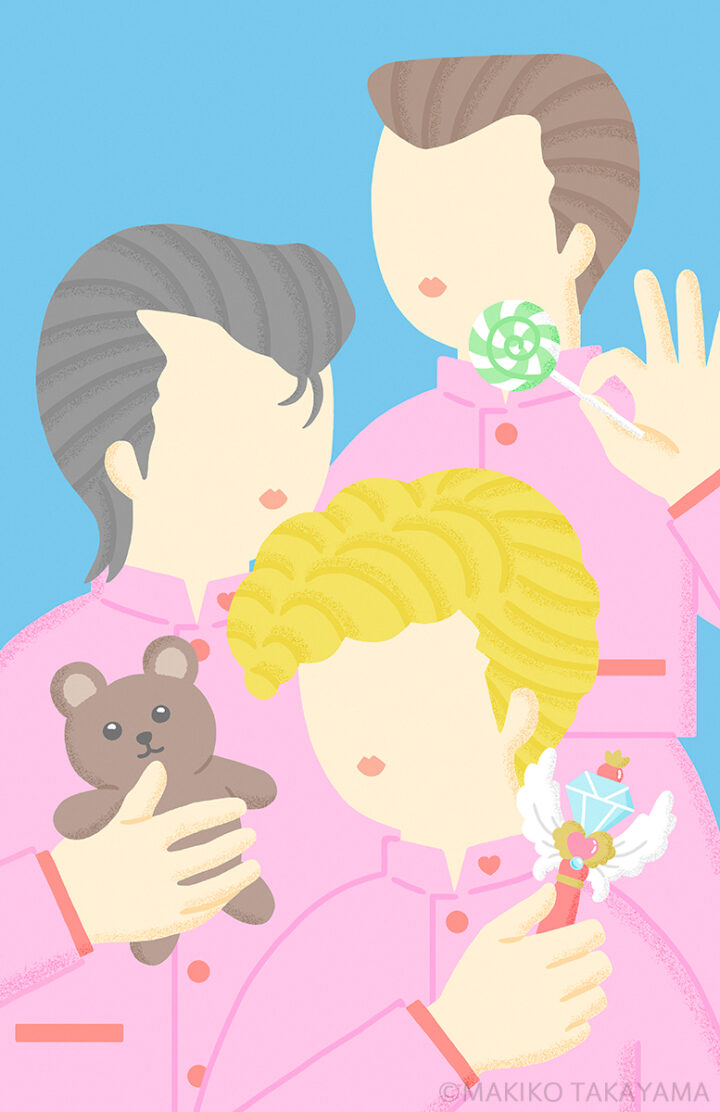 オリジナル：『ツッパリ☆ファンタスティック・ラブ』