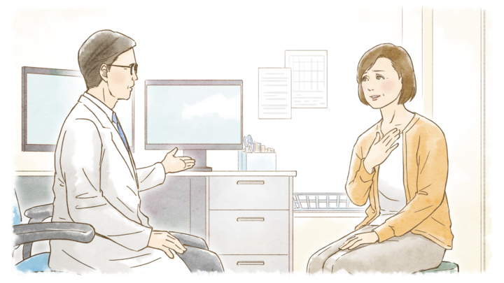 医療系動画用素材サンプル(ひき絵)