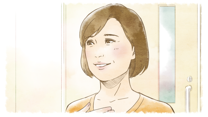 医療系動画用素材サンプル　(より絵)