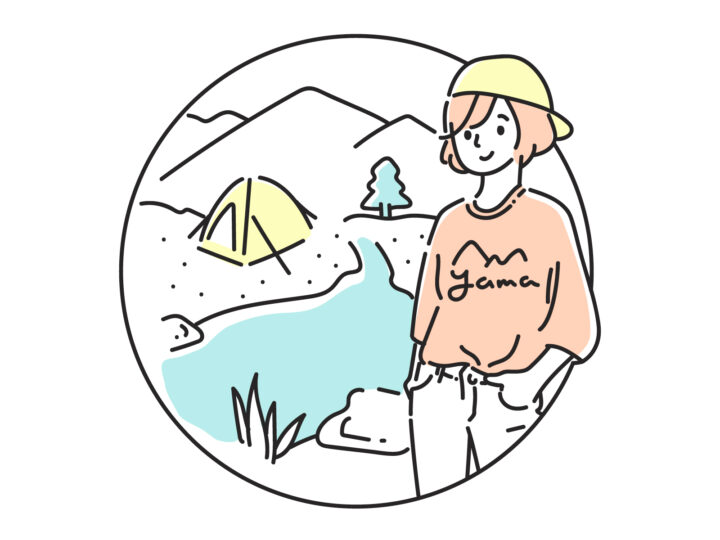 大自然が好き
