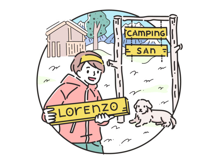 はじまりの看板