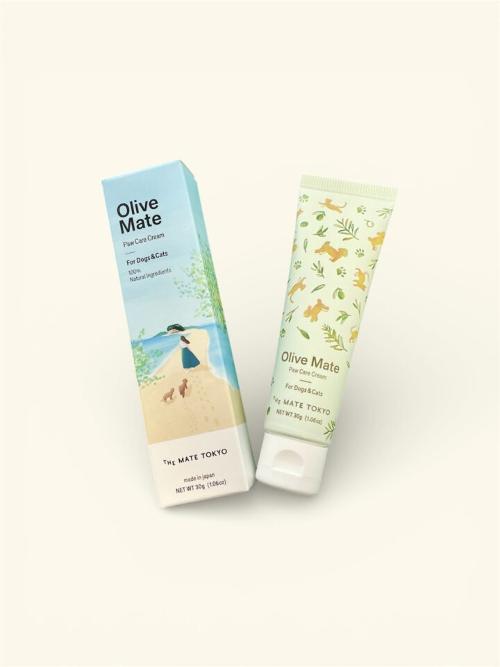 The Mate Tokyo様『Olive Mate』パッケージイラスト