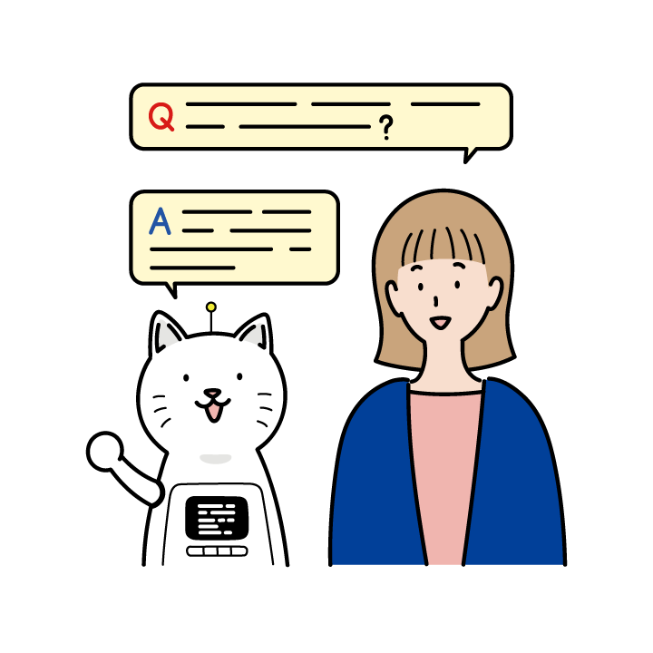 技術評論社様 今すぐ使えるかんたん いちばんやさしい ChatGPT超入門 カバーイラスト