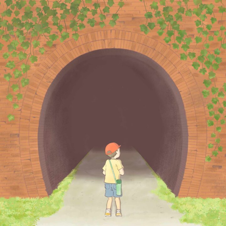 気味が悪いトンネル