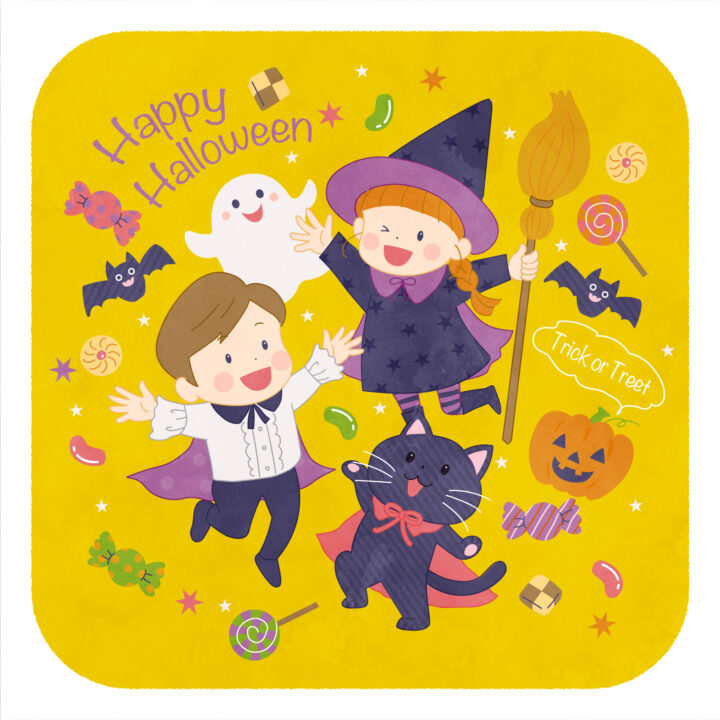 ハロウィンイラスト