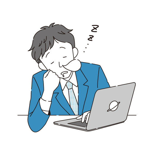 ブログ用アイコンイラストを制作しました