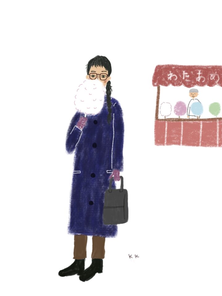 わたあめ