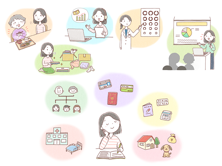 WORKS┊ブログ用挿絵