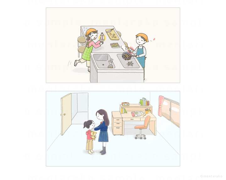 WORKS┊ふくらげ 様┊楽曲用イラスト