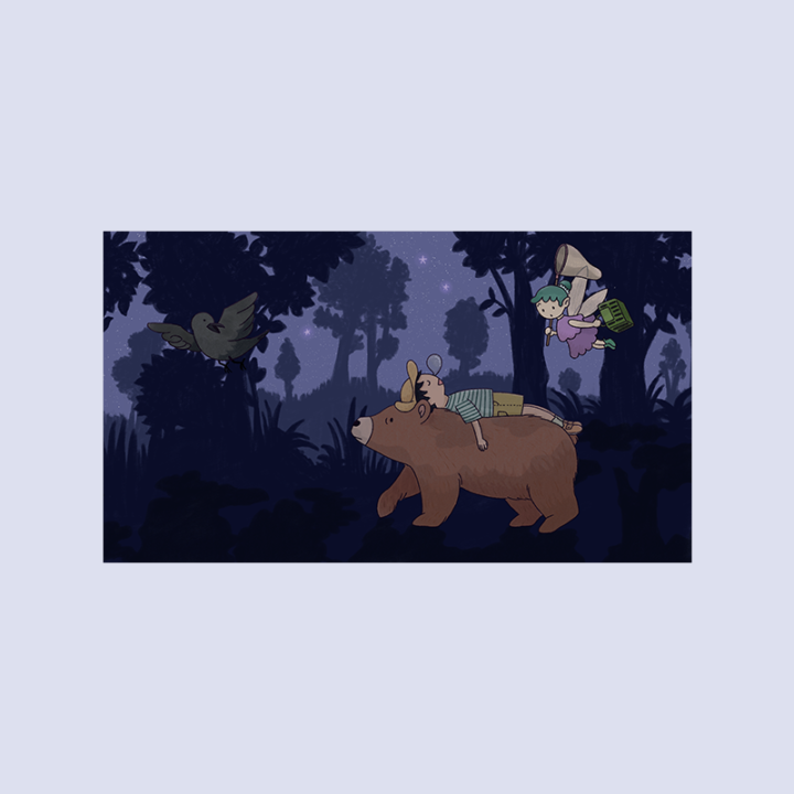 WORKS┊ふくらげ 様┊楽曲用イラスト