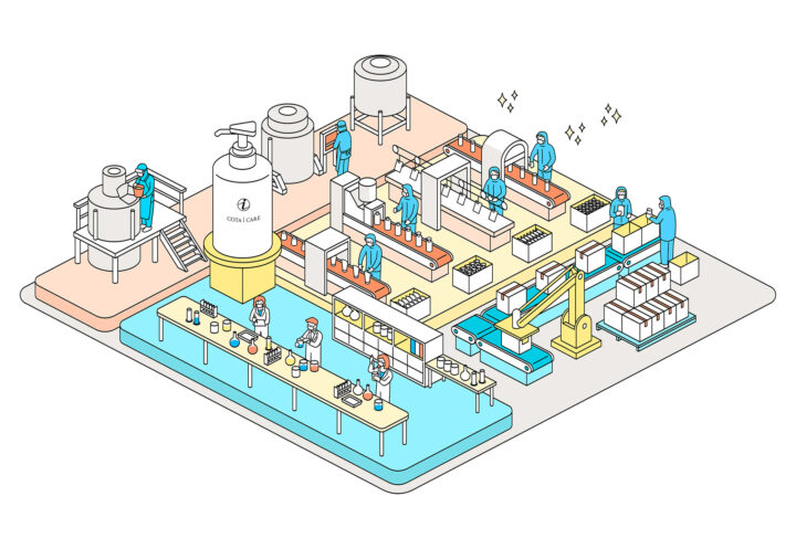 COTA(株) web工場見学 TOPページ用