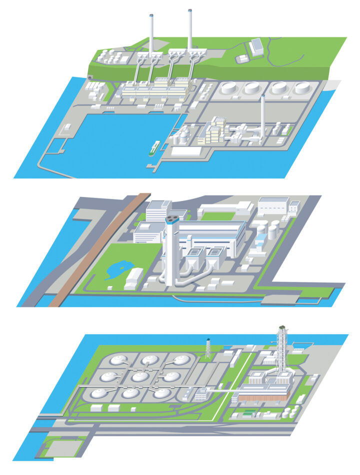 東京電力フュエル＆パワー広報用パンフレット用