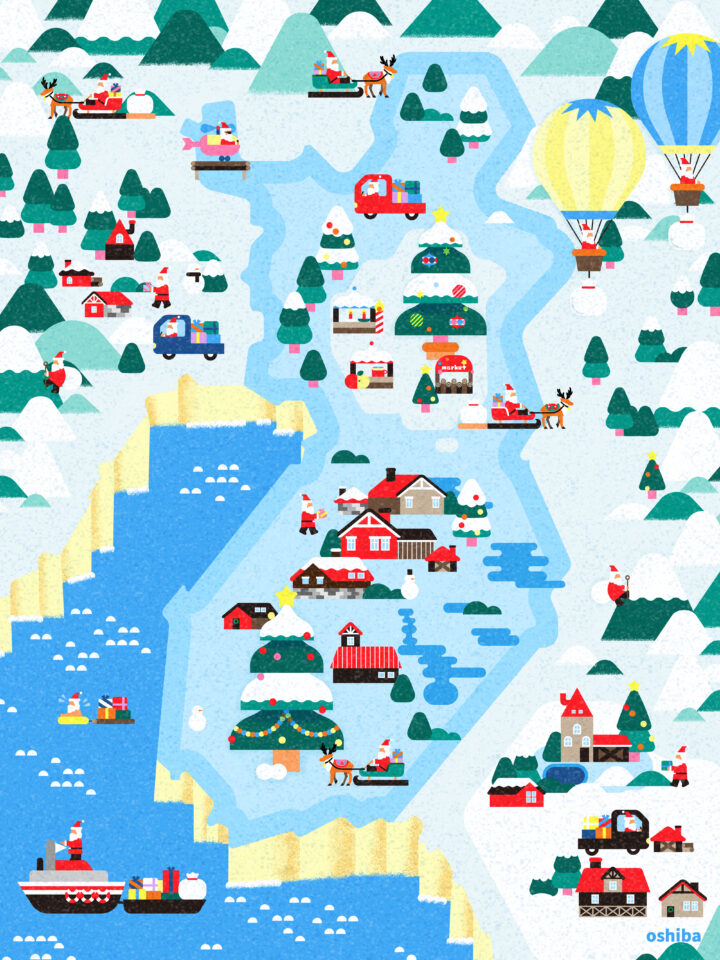 ≪マップ≫Xmas From Suomi!