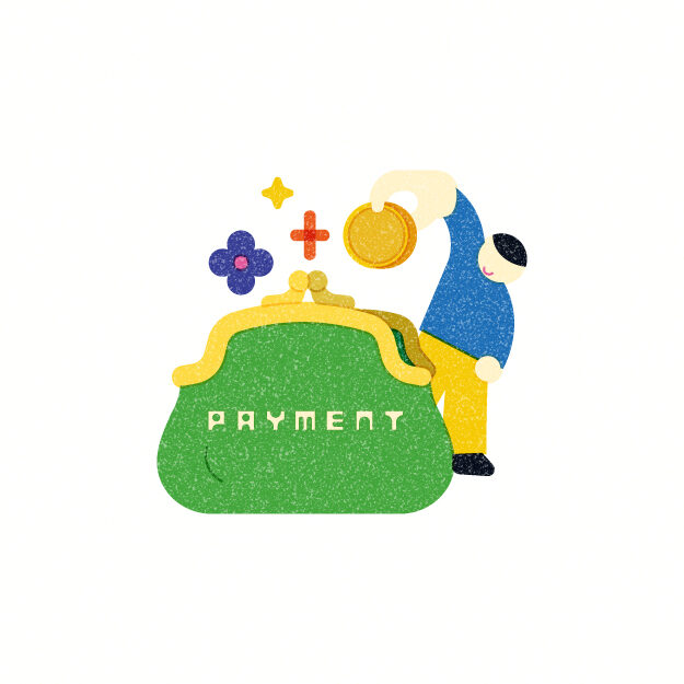 ≪ビジネス≫『ご依頼～制作の流れ』アイコン