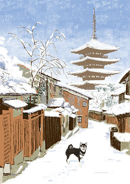 【デジタル】わんこの京都旅