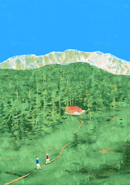 【デジタル】山登り