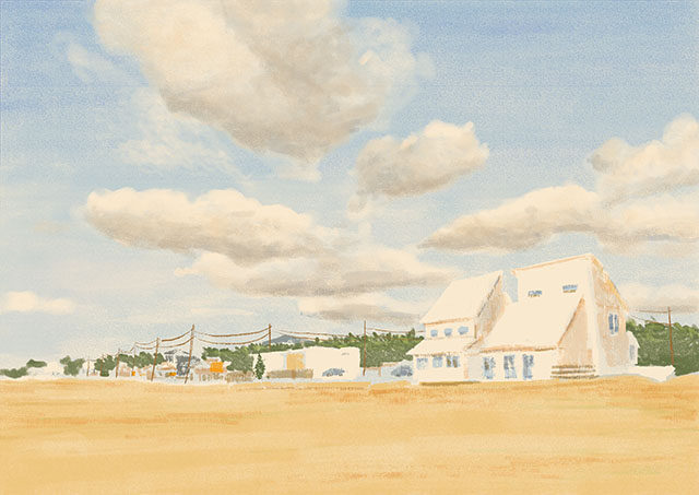 【デジタル】晴れた日