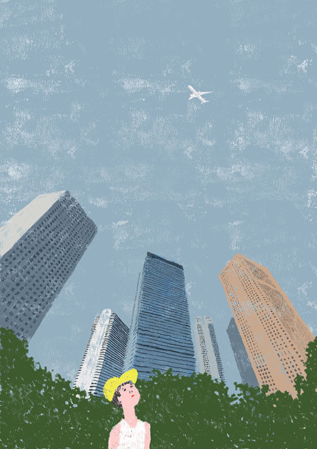 【デジタル】遠い空