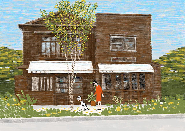 【デジタル】Cafeで休憩