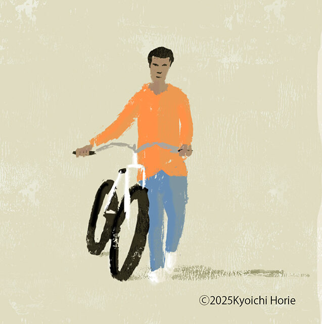 【デジタル】自転車その2