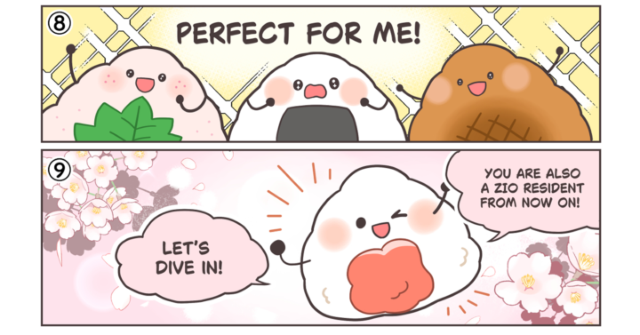 個人様のサイト紹介用漫画を描かせていただきました