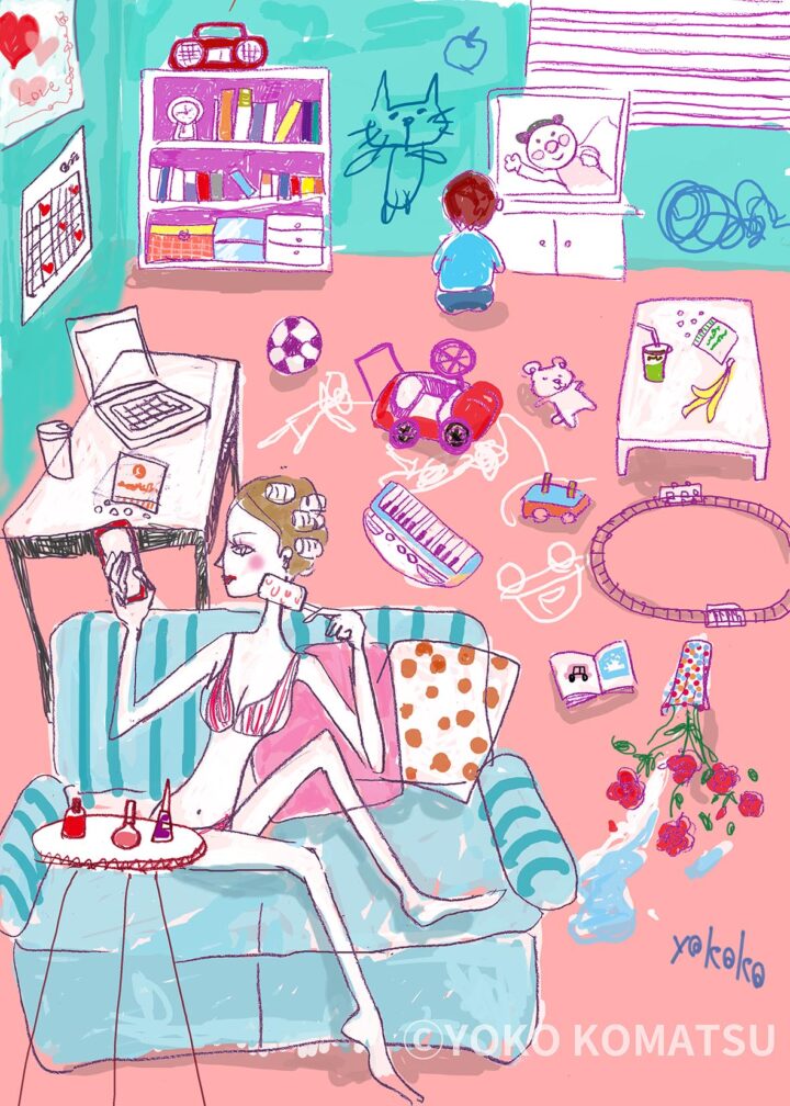 【オリジナル】「母になりきれず」