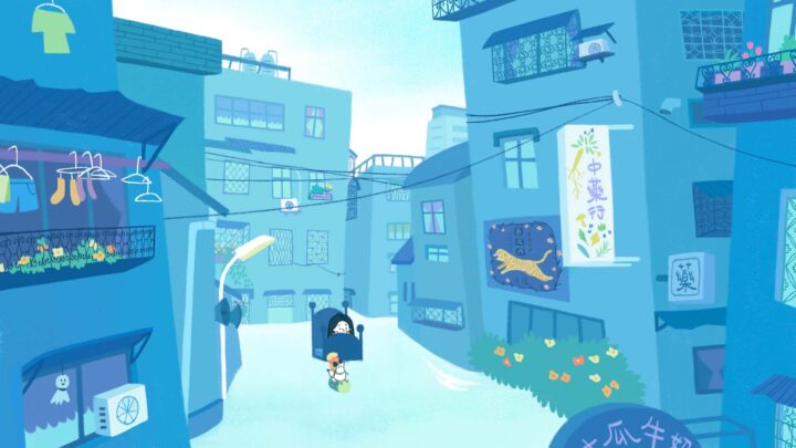 短編アニメ「Dancing in the rain」より