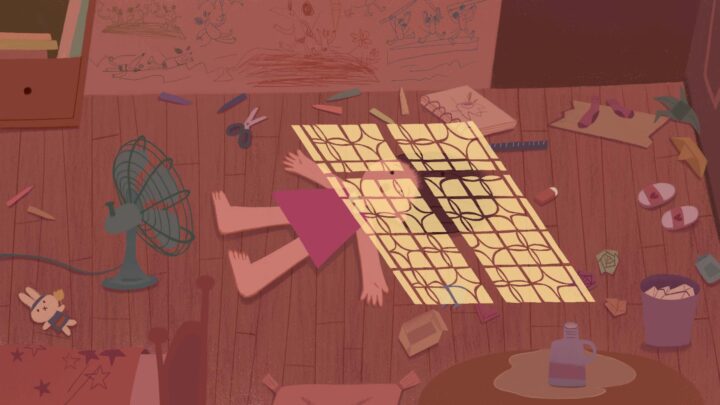 短編アニメ「Dancing in the rain」より