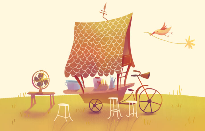 オリジナルイラスト