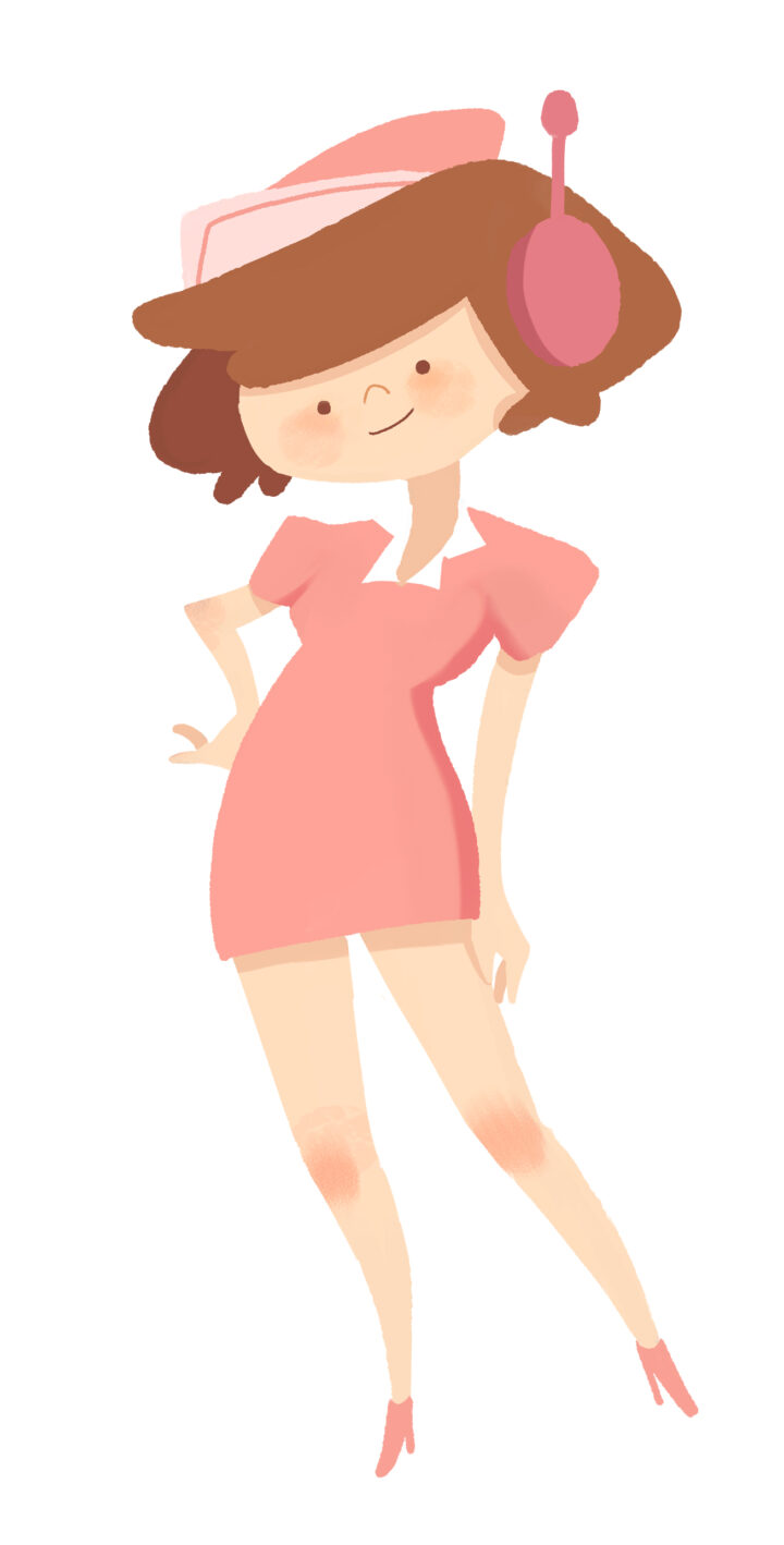 オリジナルイラスト