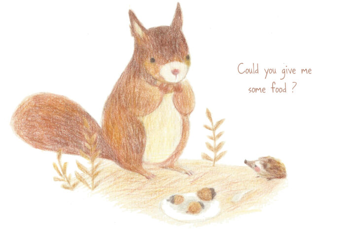 オリジナルイラスト