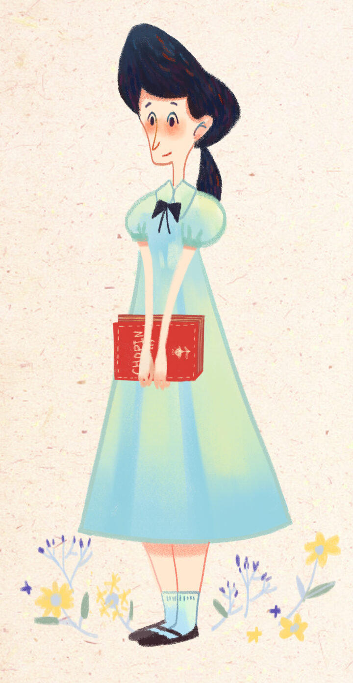 オリジナルイラスト