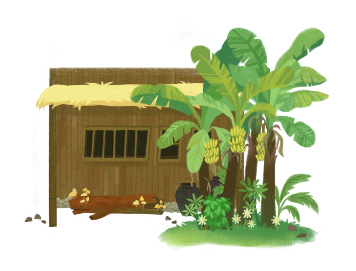 アニメーション「鉄農夫」より